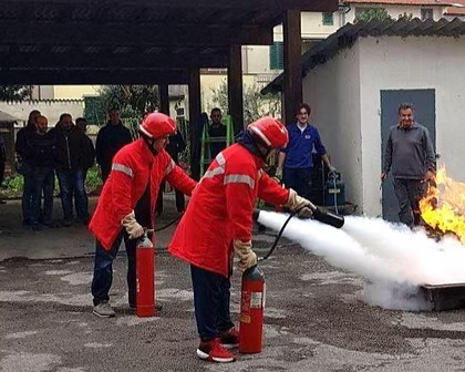 Formazione antincendio Prato