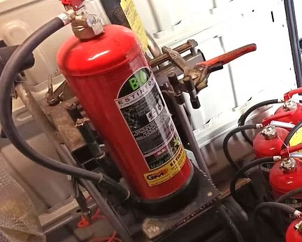 Manutenzione estintori e idranti Prato